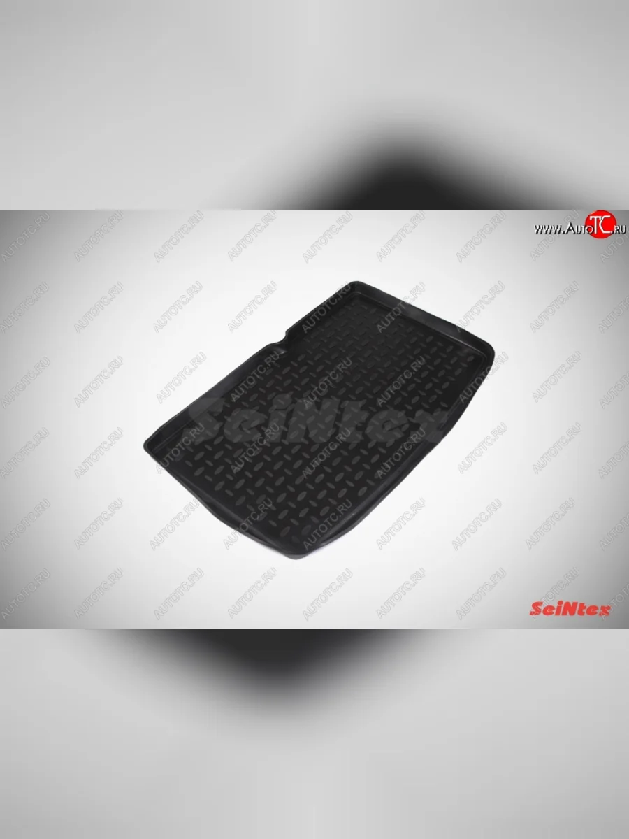 Коврик в багажник SeiNtex (полимер) Hyundai IX20 JC дорестайлинг (2010-2020)  в Перми Пермском крае