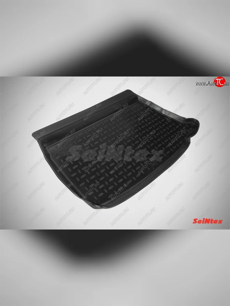 Коврик в багажник SeiNtex (полимер)  Hyundai I30 (2007-2010) FD  в Керчи Республика Крым