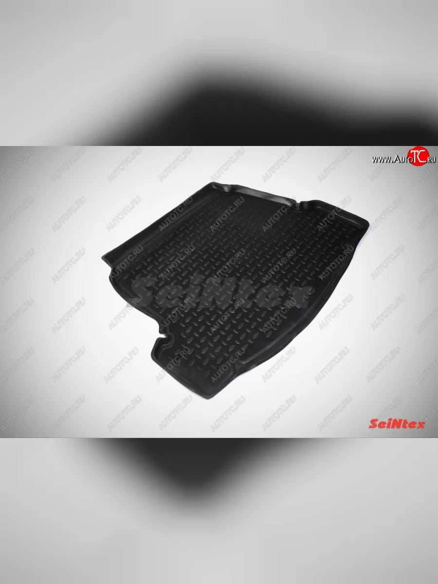 Коврик в багажник SeiNtex (полимер) Hyundai I40 1 VF дорестайлинг седан (2011-2015)  в Керчи Республика Крым