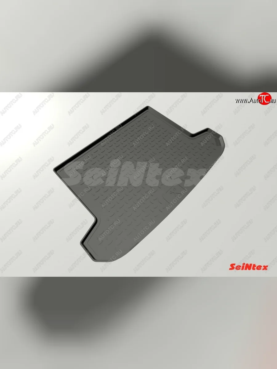 Коврик в багажник SeiNtex (полимер) Jeep Cherokee KL дорестайлинг (2014-2017)  в Перми Пермском крае