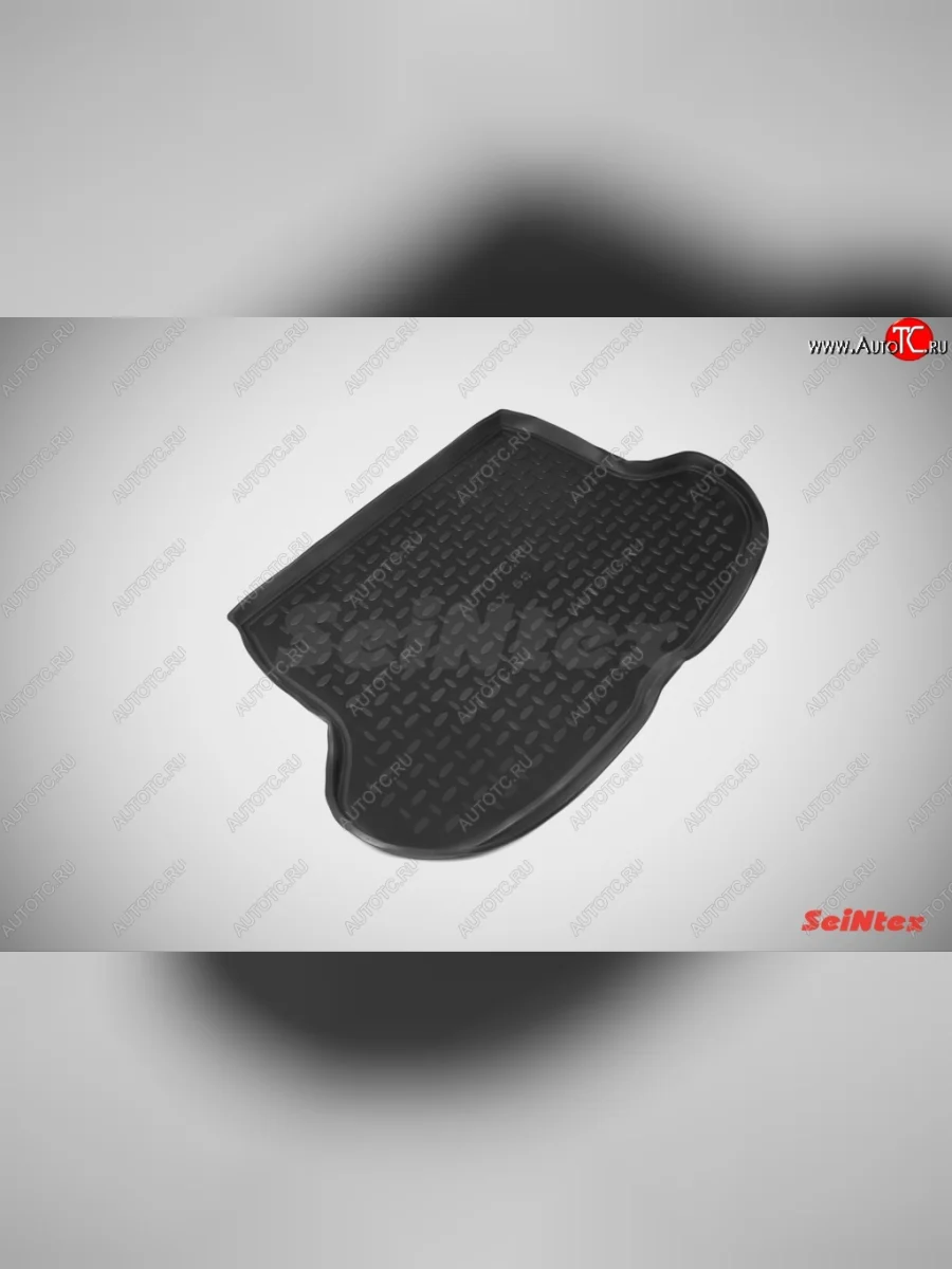 Коврик в багажник SeiNtex (полимер) Jeep Grand Cherokee WK2 дорестайлинг (2010-2013)  в Самаре Самарской области
