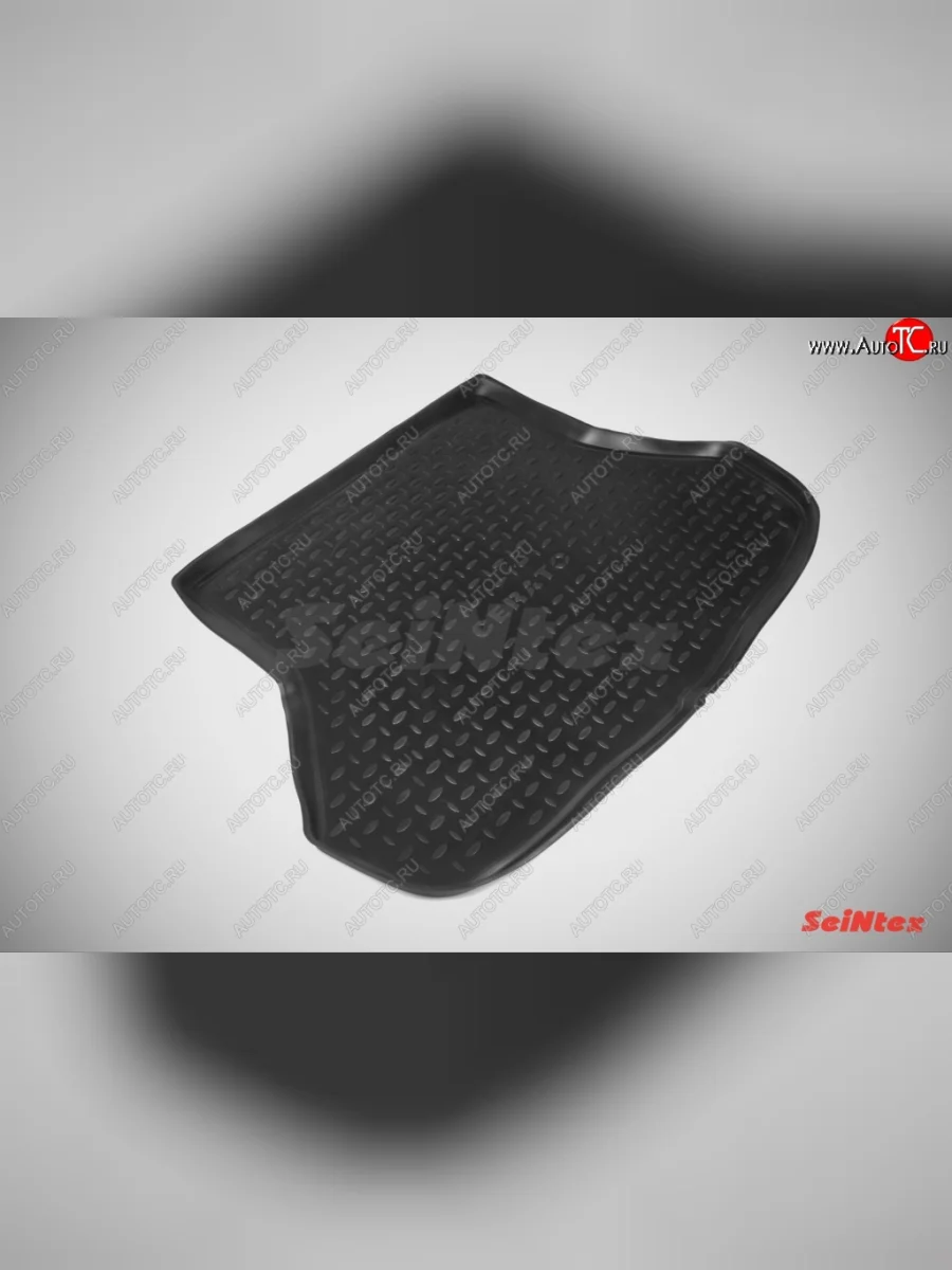 Коврик в багажник SeiNtex (полимер)  KIA Cerato (2008-2013) 2 TD  в Самаре Самарской области