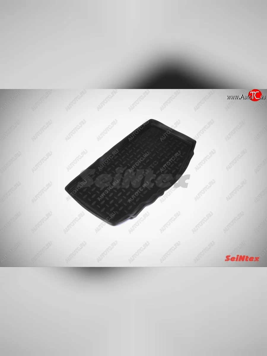 Коврик в багажник SeiNtex (полимер) KIA Picanto 1 SA хэтчбэк 5 дв. дорестайлинг (2003-2007)  в Перми Пермском крае
