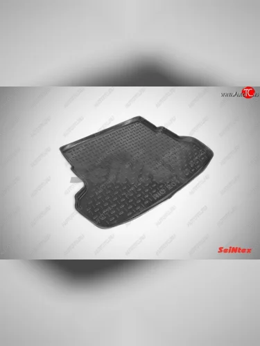 Коврик в багажник SeiNtex (полимер) KIA Rio 3 QB дорестайлинг седан (2011-2015)