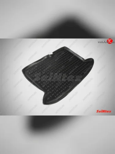 Коврик в багажник SeiNtex (полимер) KIA Rio 2 JB дорестайлинг, хэтчбэк 5 дв. (2005-2009)