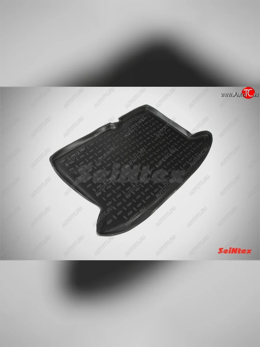 Коврик в багажник SeiNtex (полимер) KIA Rio 2 JB дорестайлинг, хэтчбэк 5 дв. (2005-2009)  в Самаре Самарской области