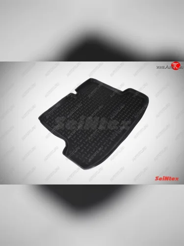 Коврик в багажник SeiNtex (полимер) KIA Rio 2 JB дорестайлинг седан (2005-2009)