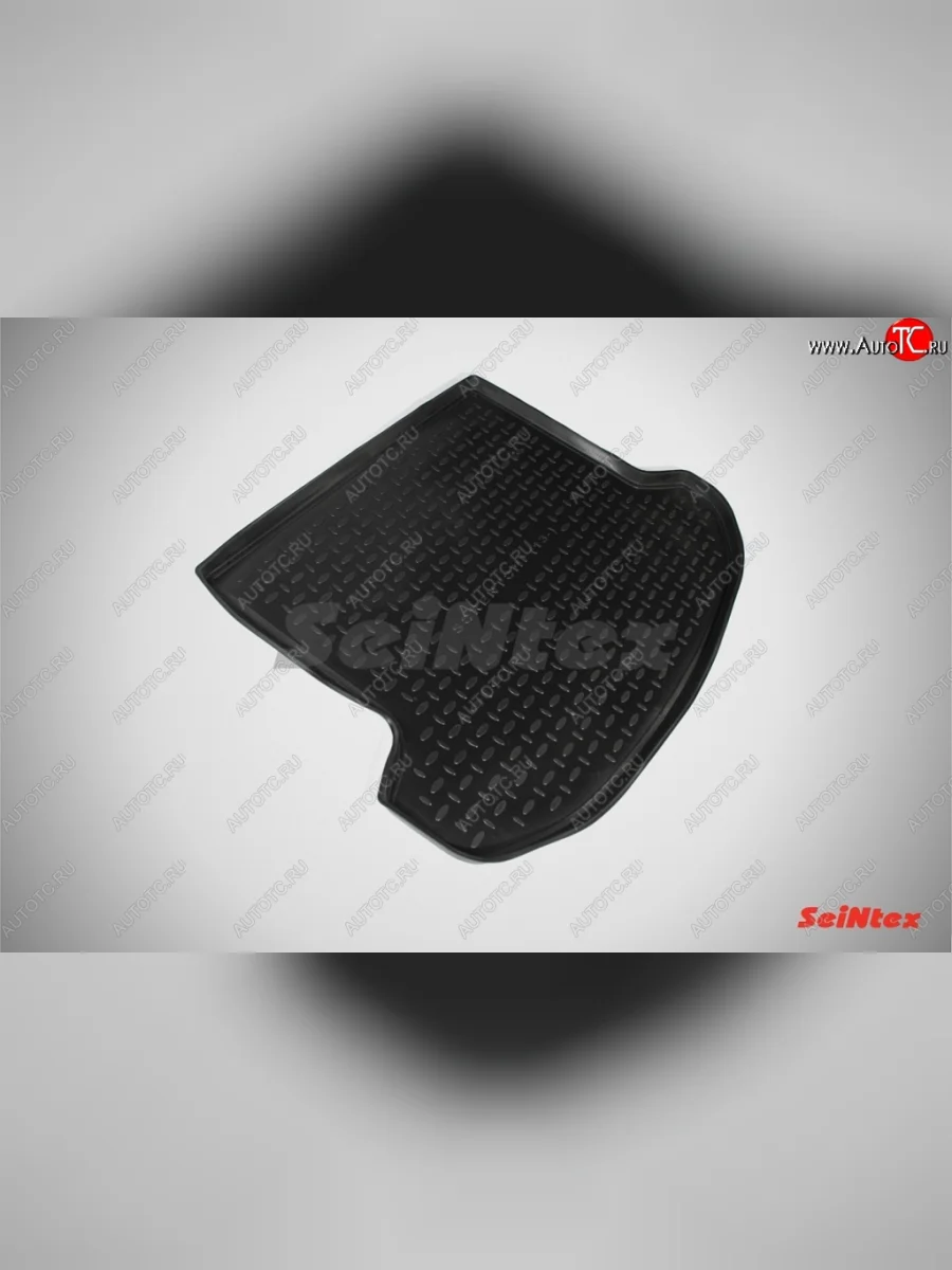 Коврик в багажник (7 мест) SeiNtex (полимер) KIA Sorento UM/Prime дорестайлинг (2014-2018)  с доставкой в г. Керчь