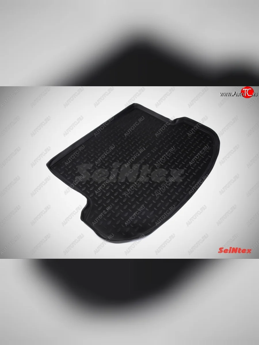 Коврик в багажник SeiNtex (полимер) KIA Sorento XM рестайлинг (2012-2015)  в Самаре Самарской области