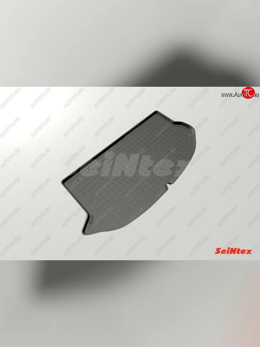 Коврик в багажник SeiNtex (полимер) KIA Soul AM дорестайлинг (2008-2011)  в Перми Пермском крае