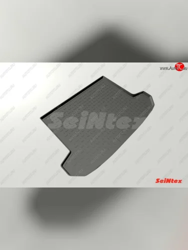 Коврик в багажник SeiNtex (полимер) KIA Sportage  4 QL (2016-2018) дорестайлинг