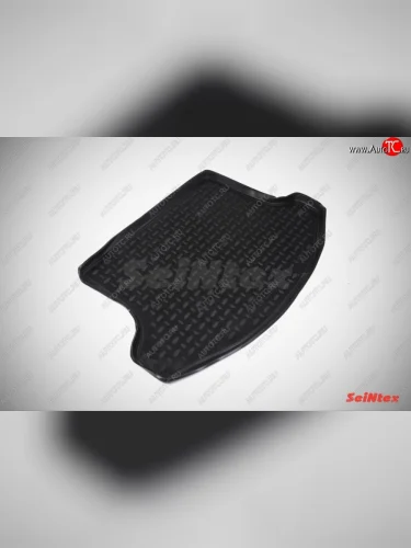 Коврик в багажник SeiNtex (полимер) KIA Sportage 3 SL дорестайлинг (2010-2014)