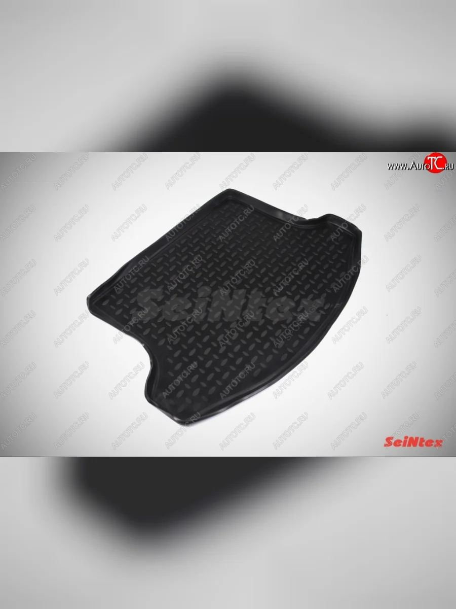 Коврик в багажник SeiNtex (полимер) KIA Sportage 3 SL дорестайлинг (2010-2014)  в Перми Пермском крае