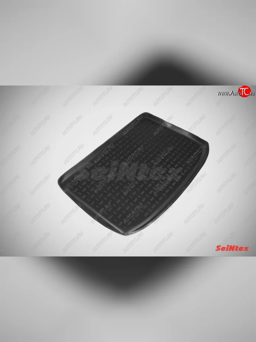 Коврик в багажник SeiNtex (полимер) KIA Venga дорестайлинг (2009-2015)  в Керчи Республика Крым