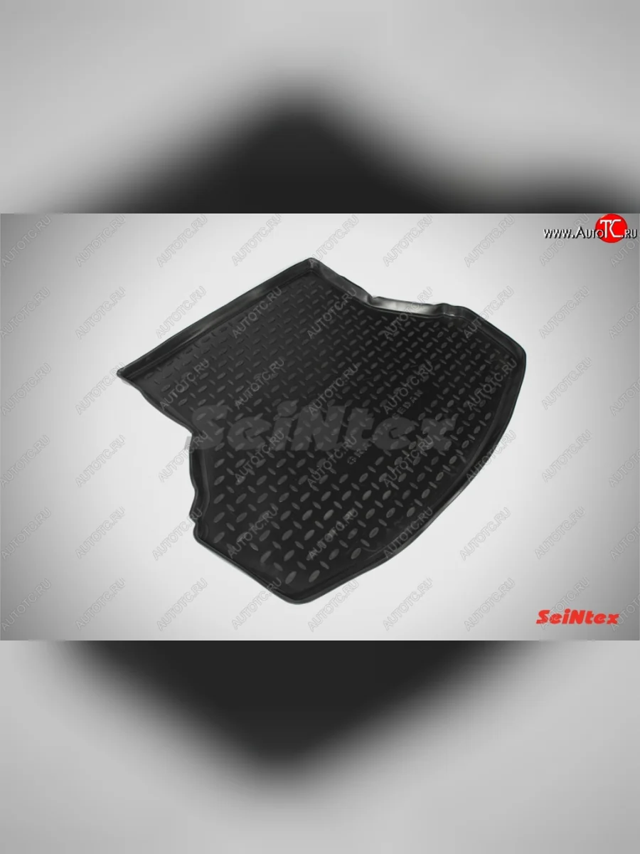 Коврик в багажник SeiNtex (полимер) Лада ВАЗ Гранта 2190 седан  дорестайлинг (2011-2017)  в Воронеже Воронежской области