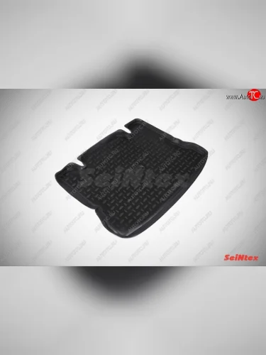 Коврик в багажник SeiNtex (полимер) Лада ВАЗ Ларгус дорестайлинг R90 (2012-2021)