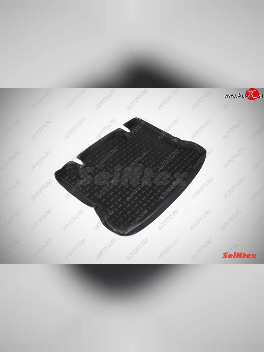 Коврик в багажник SeiNtex (полимер) Лада ВАЗ Ларгус дорестайлинг R90 (2012-2021)  в Керчи Республика Крым