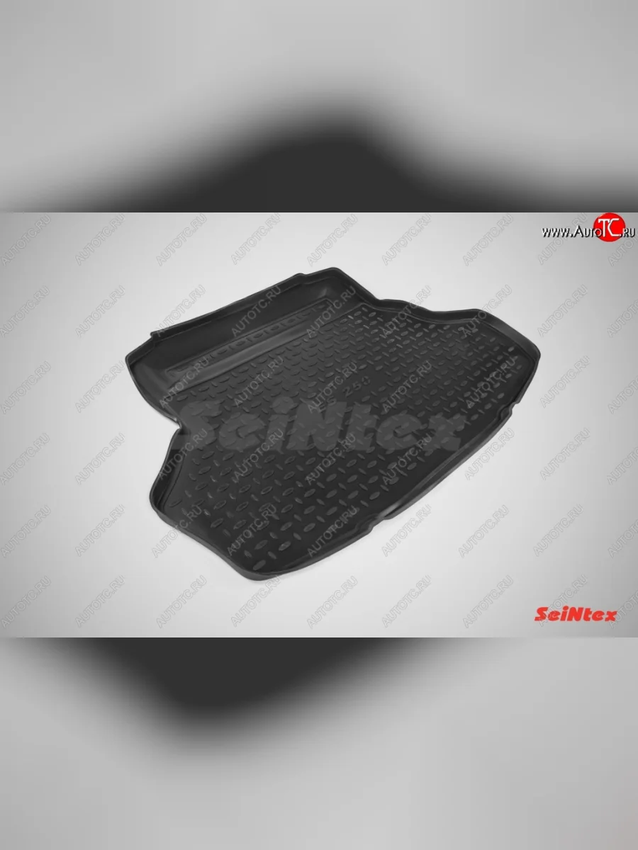 Коврик в багажник SeiNtex (полимер) Lexus ES250 XV60 дорестайлинг (2012-2015)  в Самаре Самарской области