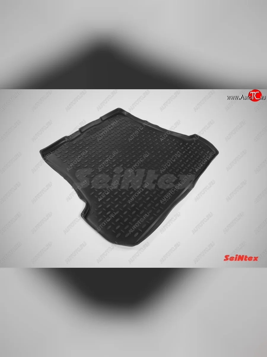Коврик в багажник (5 мест) SeiNtex (полимер) Lexus LX570 J200 дорестайлинг (2007-2012)  в Перми Пермском крае