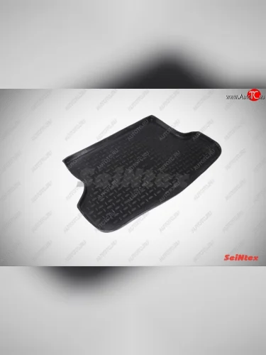 Коврик в багажник SeiNtex (полимер) Lifan X60 дорестайлинг (2011-2015)