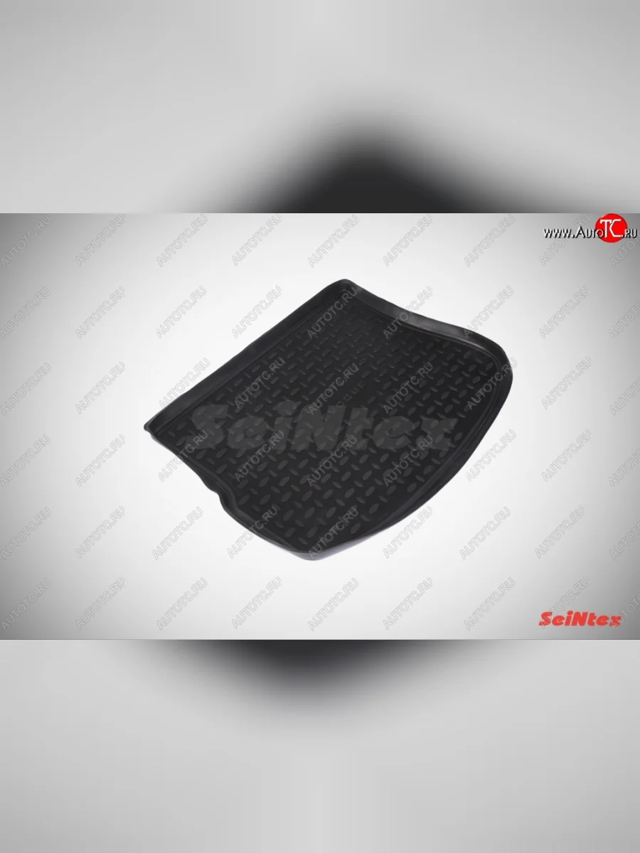 Коврик в багажник SeiNtex (полимер)  Land Rover Range Rover Evoque (2011-2015) 1 L538  в Самаре Самарской области