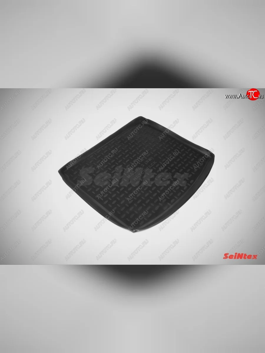 Коврик в багажник SeiNtex (полимер) Mazda 3/Axela BM дорестайлинг, хэтчбэк (2013-2016)  в Самаре Самарской области