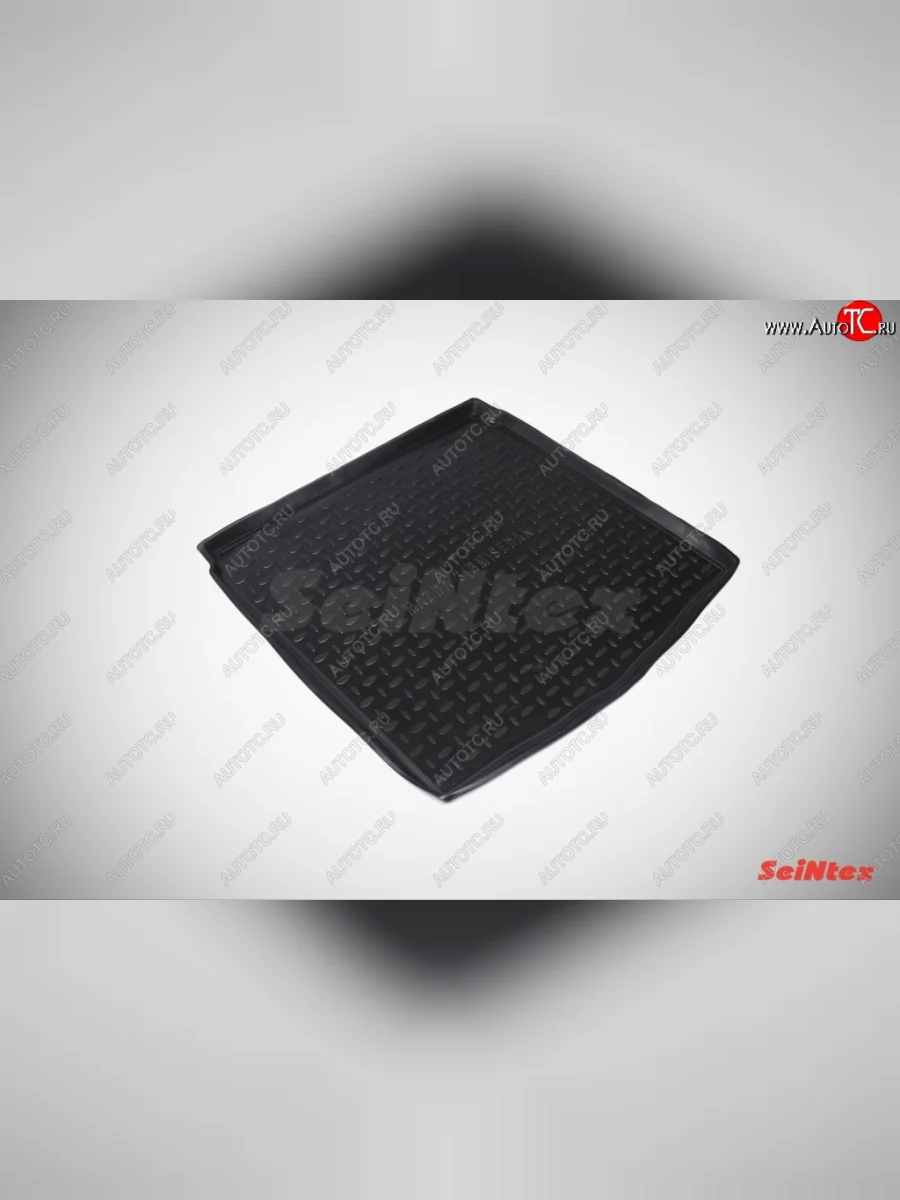 Коврик в багажник SeiNtex (полимер) Mazda 3/Axela BM дорестайлинг седан (2013-2016)  в Воронеже Воронежской области