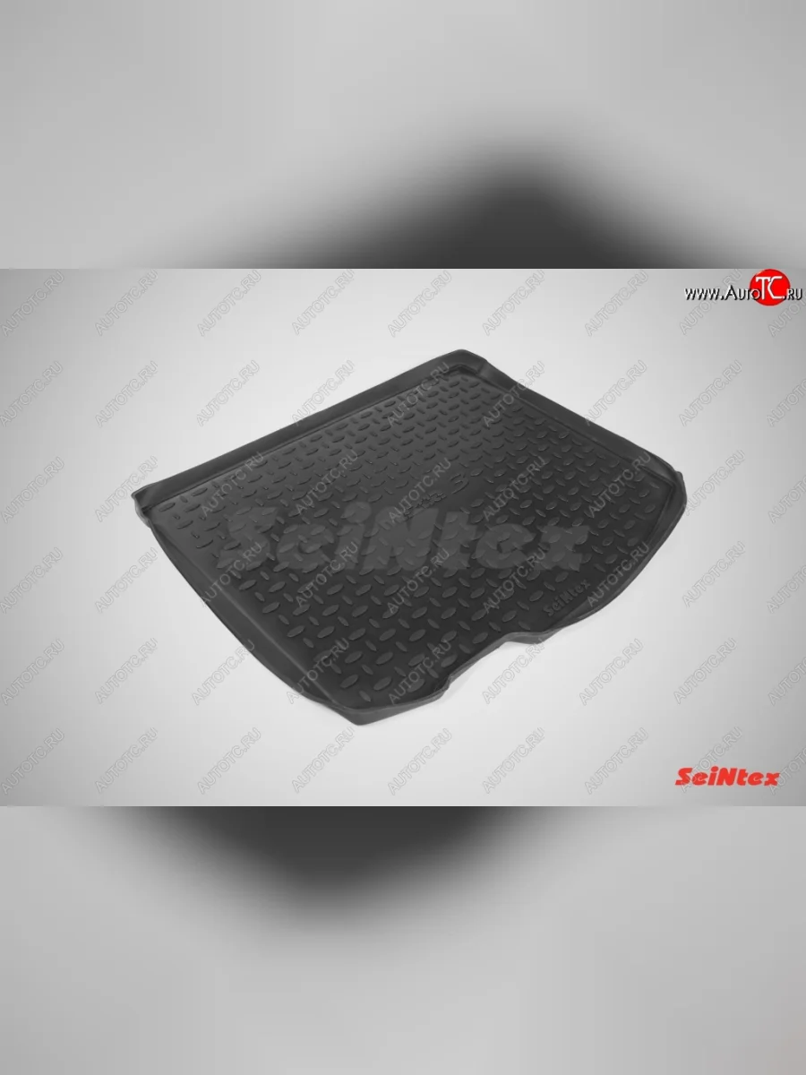 Коврик в багажник SeiNtex (полимер) Mazda 3/Axela BL дорестайлинг, хэтчбэк 5 дв. (2009-2011)  в Керчи Республика Крым