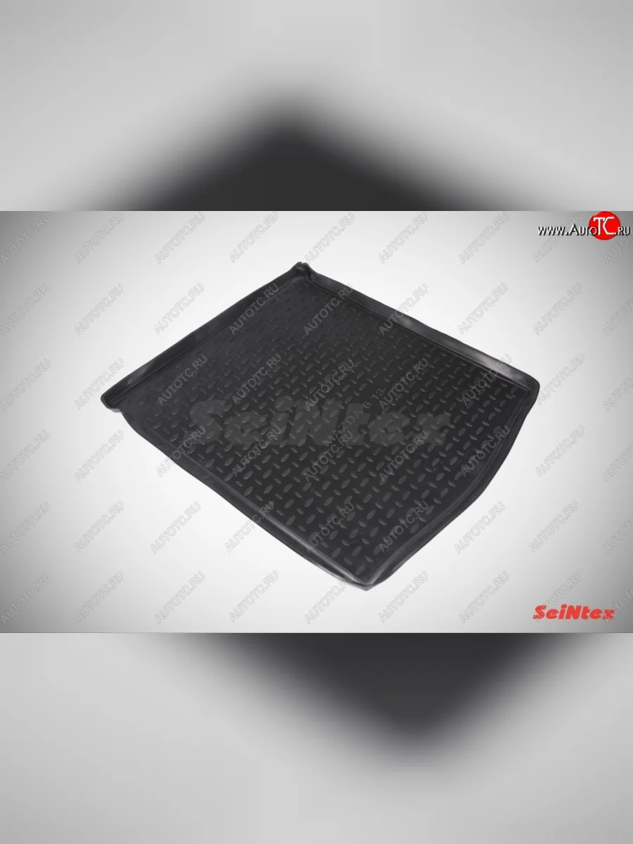 Коврик в багажник SeiNtex (полимер) Mazda 6 GJ дорестайлинг седан (2012-2015)  в Самаре Самарской области