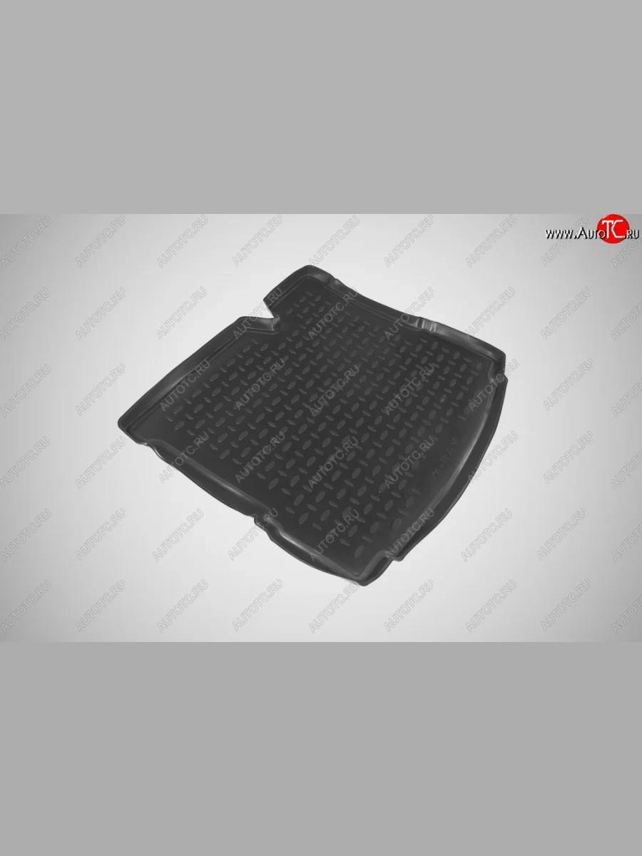 Коврик в багажник SeiNtex (полимер) Mazda 3/Axela BL дорестайлинг седан (2009-2011)  в Керчи Республика Крым