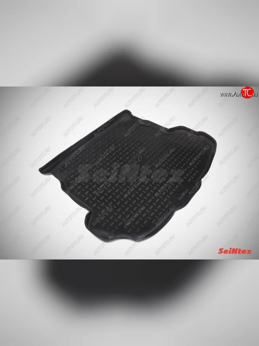 Коврик в багажник SeiNtex (полимер) Mazda 6 GH дорестайлинг лифтбэк (2007-2010)  в Керчи Республика Крым