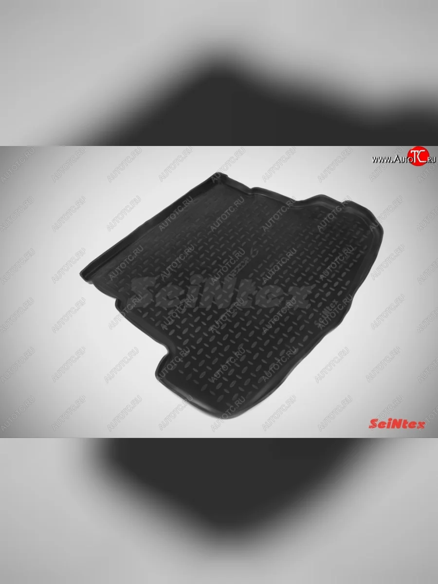Коврик в багажник SeiNtex (полимер) Mazda 6 GH дорестайлинг седан (2007-2010)  в Керчи Республика Крым