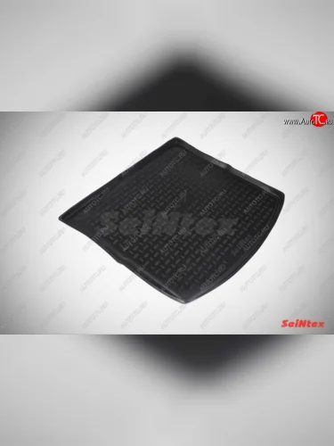 Коврик в багажник SeiNtex (полимер) Mazda CX-7  ER (2006-2010) дорестайлинг