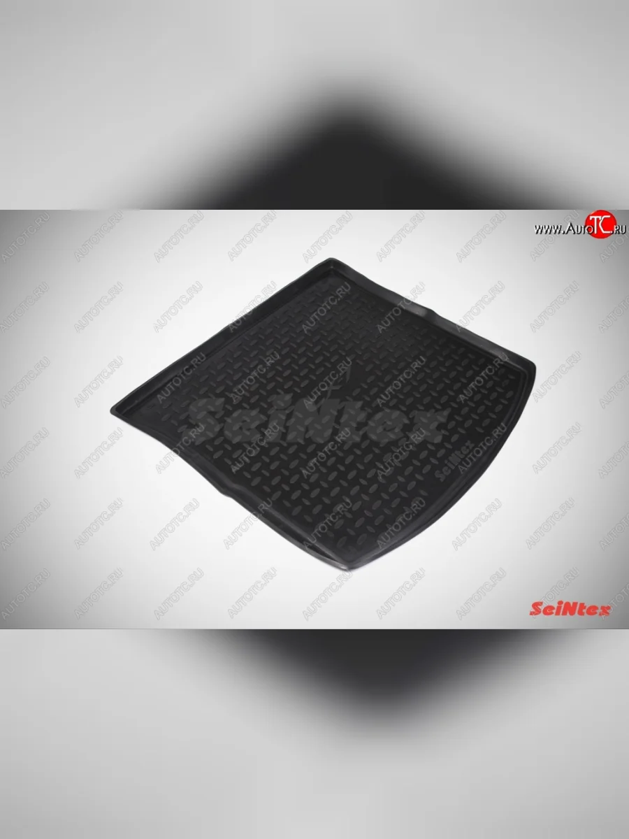Коврик в багажник SeiNtex (полимер) Mazda CX-7 ER дорестайлинг (2006-2010)  в Перми Пермском крае
