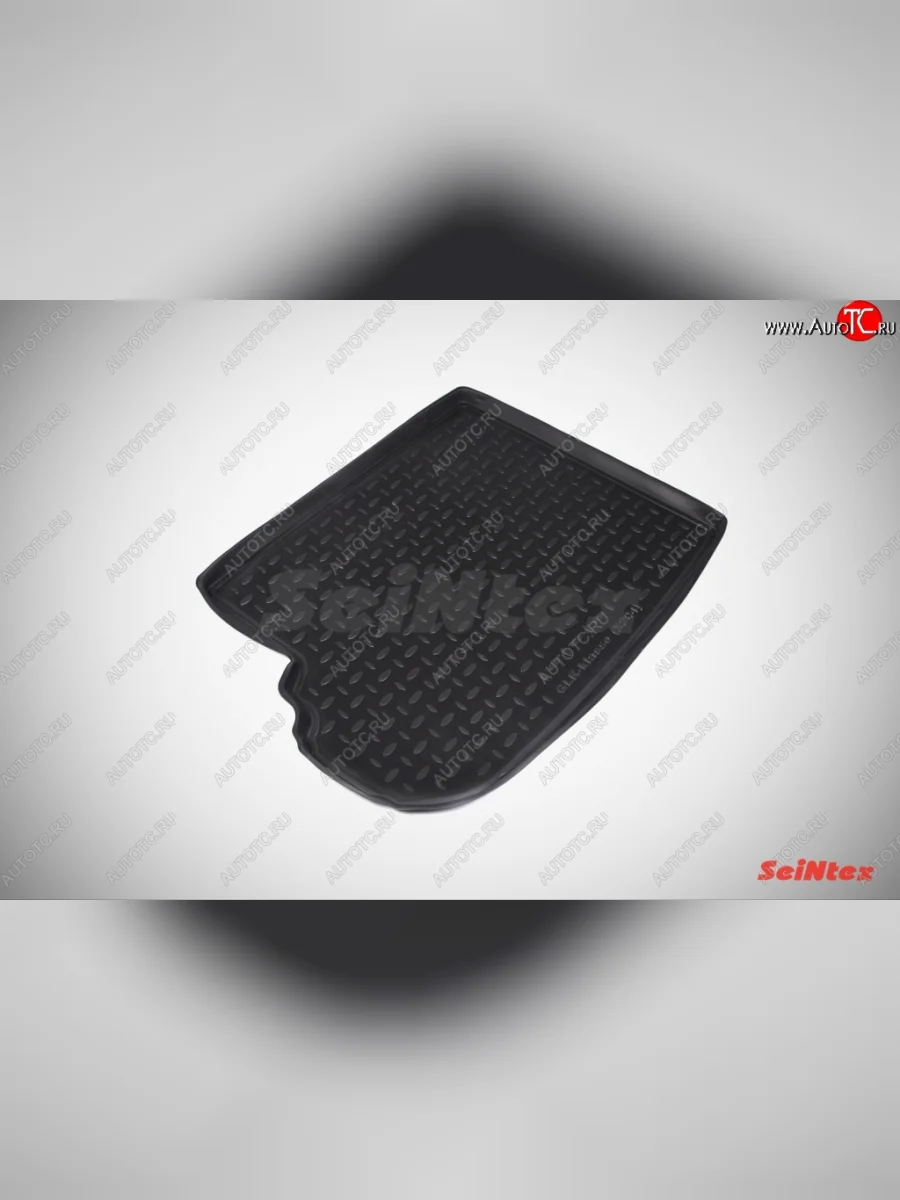 Коврик в багажник SeiNtex (полимер) Mercedes-Benz GLK class X204 дорестайлинг (2008-2012)  в Перми Пермском крае