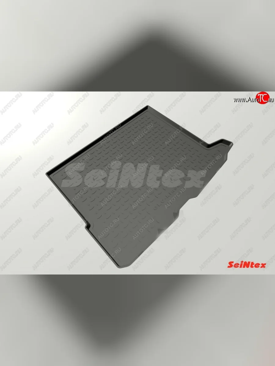 Коврик в багажник SeiNtex (полимер) Mercedes-Benz GLC class X253 (2015-2023)  в Перми Пермском крае