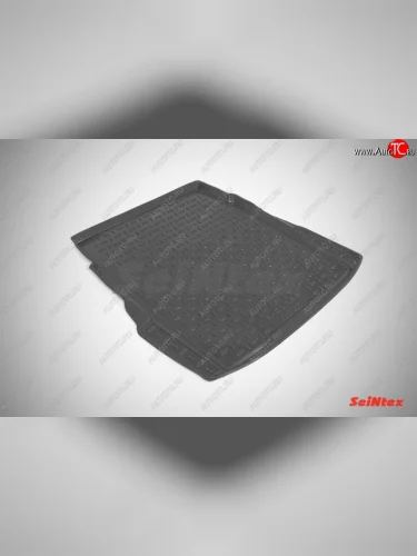 Коврик в багажник SeiNtex (полимер) Mercedes-Benz S class  W222 (2013-2017) седан гибрид дорестайлинг