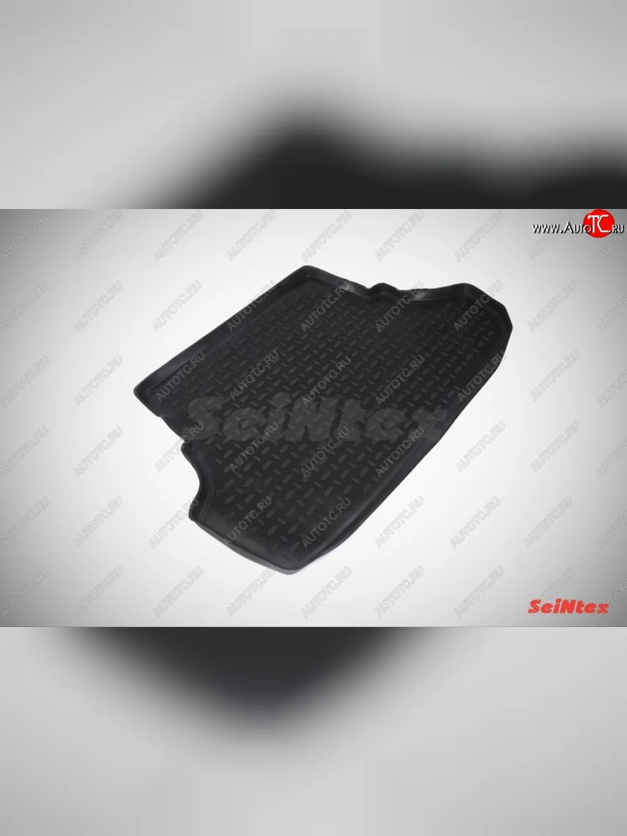 Коврик в багажник SeiNtex (полимер) Mitsubishi Lancer 10 CY седан рестайлинг (2011-2017)  в Перми Пермском крае