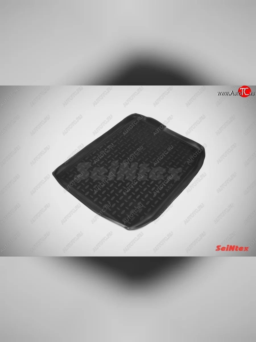 Коврик в багажник SeiNtex (полимер) Mitsubishi ASX дорестайлинг (2010-2012)  в Керчи Республика Крым