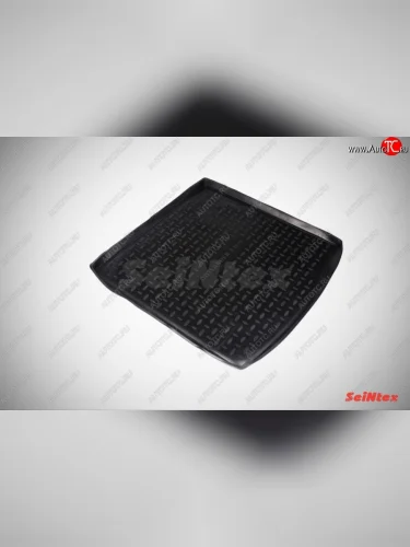 Коврик в багажник (с органайзером) SeiNtex (полимер) Mitsubishi Outlander GF дорестайлинг (2012-2014)
