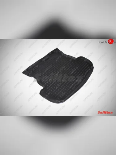 Коврик в багажник SeiNtex (полимер) Mitsubishi Outlander GF дорестайлинг (2012-2014)