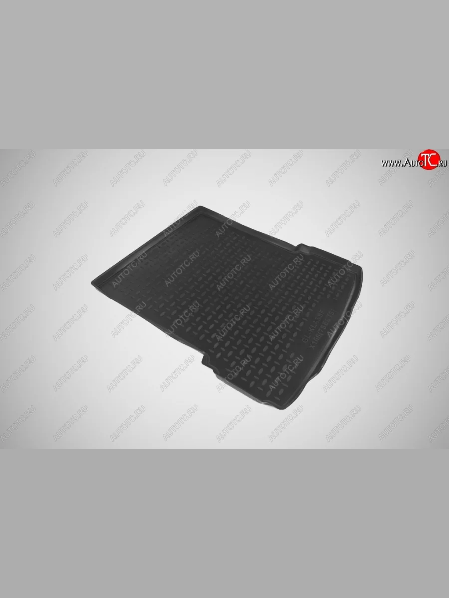 Коврик в багажник SeiNtex (полимер) Mercedes-Benz GL class X166 дорестайлинг (2012-2016)  в Самаре Самарской области