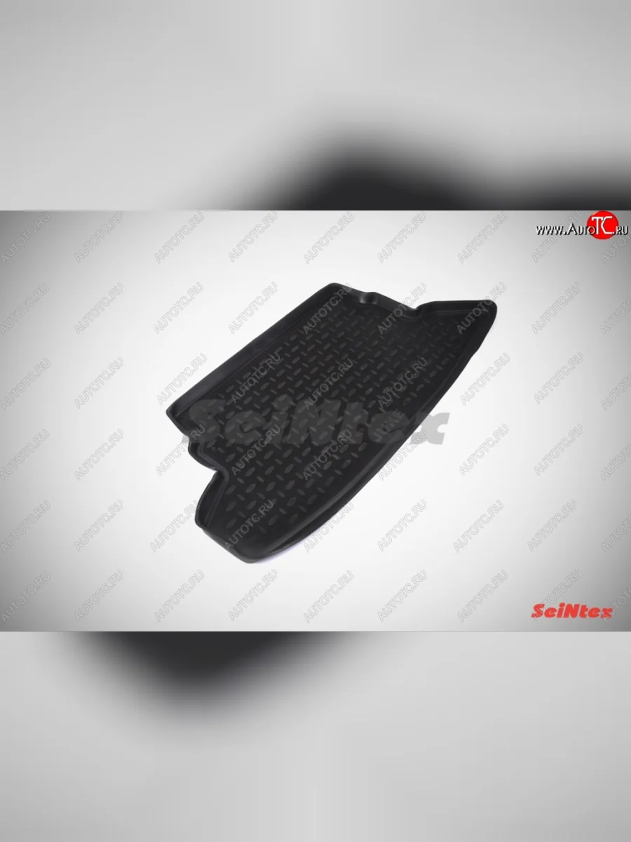 Коврик в багажник SeiNtex (полимер) Nissan Juke 1 YF15 дорестайлинг (2010-2014)  в Самаре Самарской области
