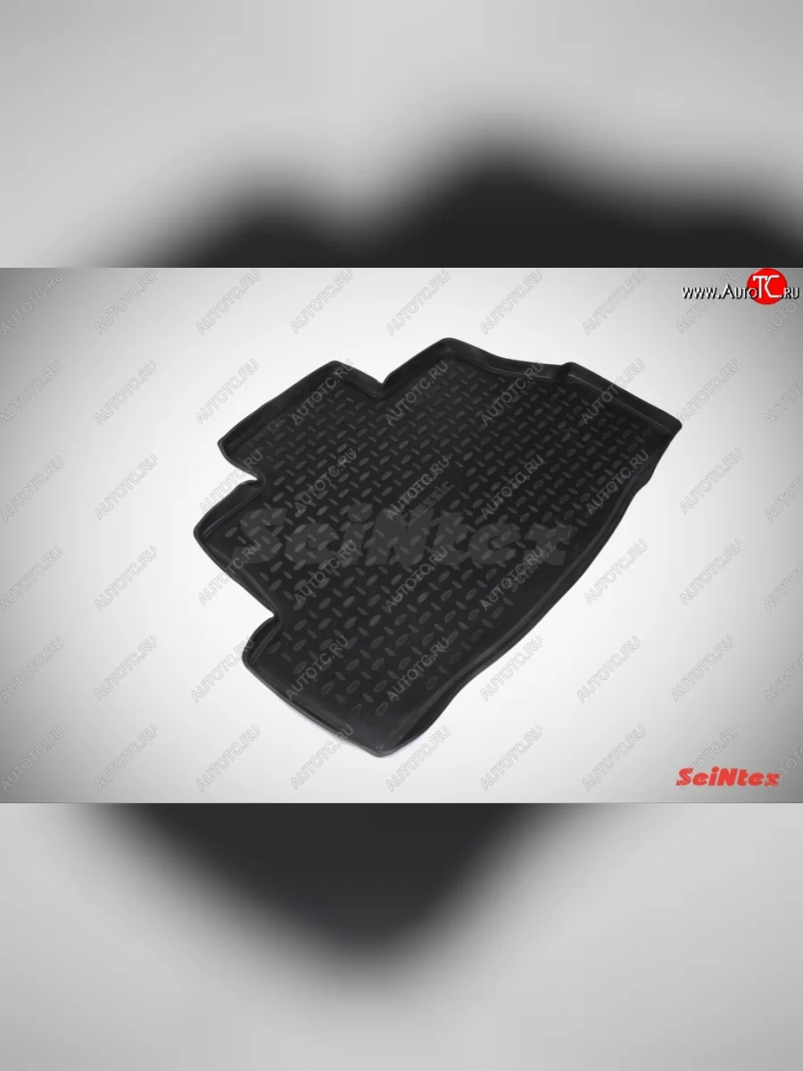 Коврик в багажник SeiNtex (полимер) Nissan Almera Classic B10 седан (2006-2013)  в Самаре Самарской области