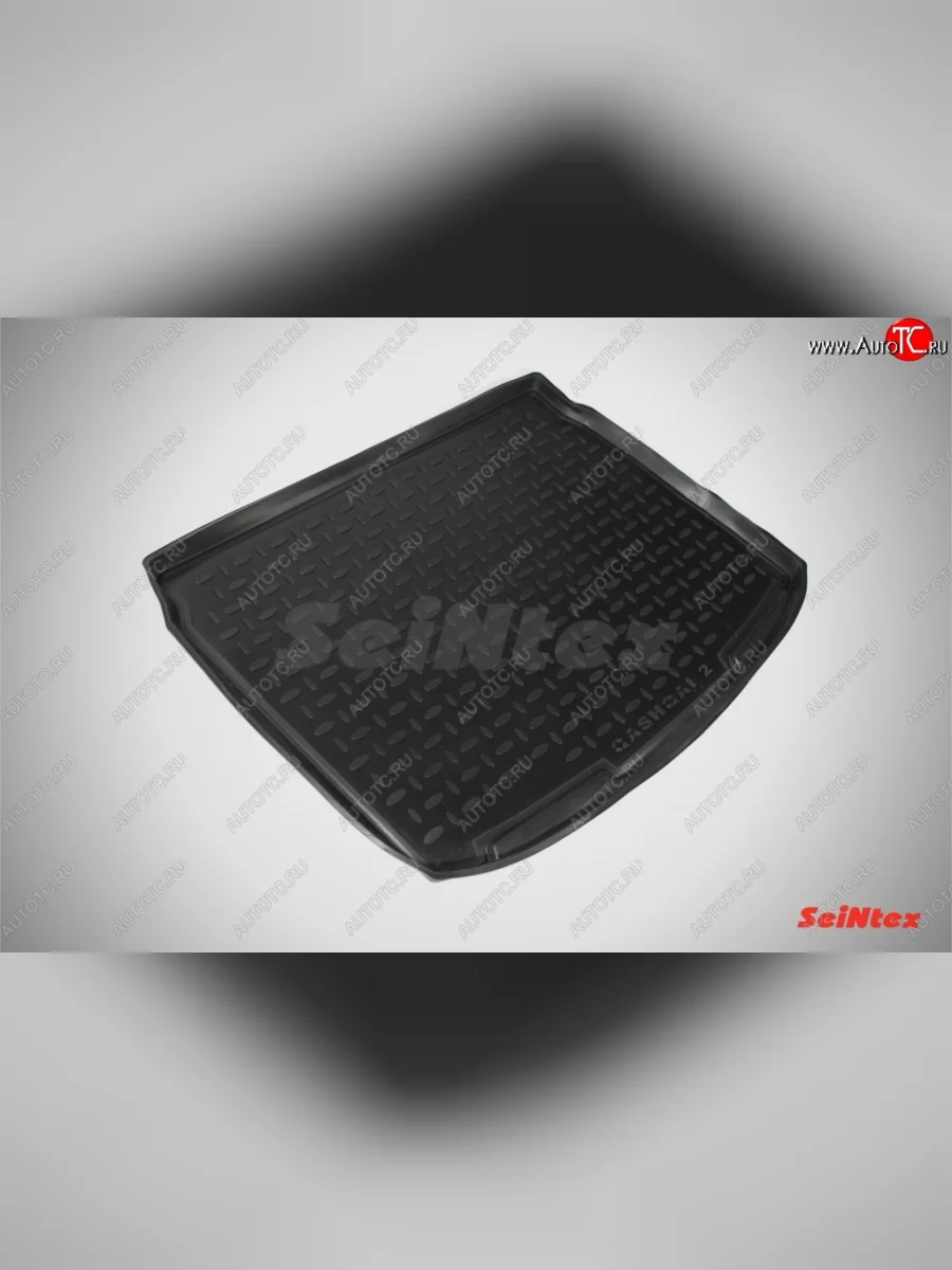 Коврик в багажник SeiNtex (полимер) Nissan Qashqai 2 J11 рестайлинг (2017-2022)  в Перми Пермском крае