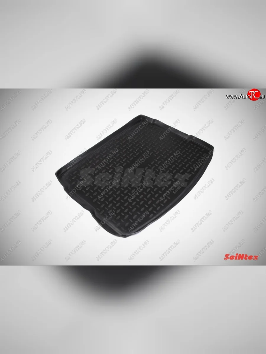 Коврик в багажник SeiNtex (полимер) Nissan Qashqai 1 J10 рестайлинг (2010-2013)  в Самаре Самарской области