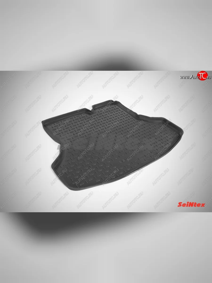 Коврик в багажник SeiNtex (полимер) Nissan Sentra 7 B17 седан (2014-2017)  в Самаре Самарской области