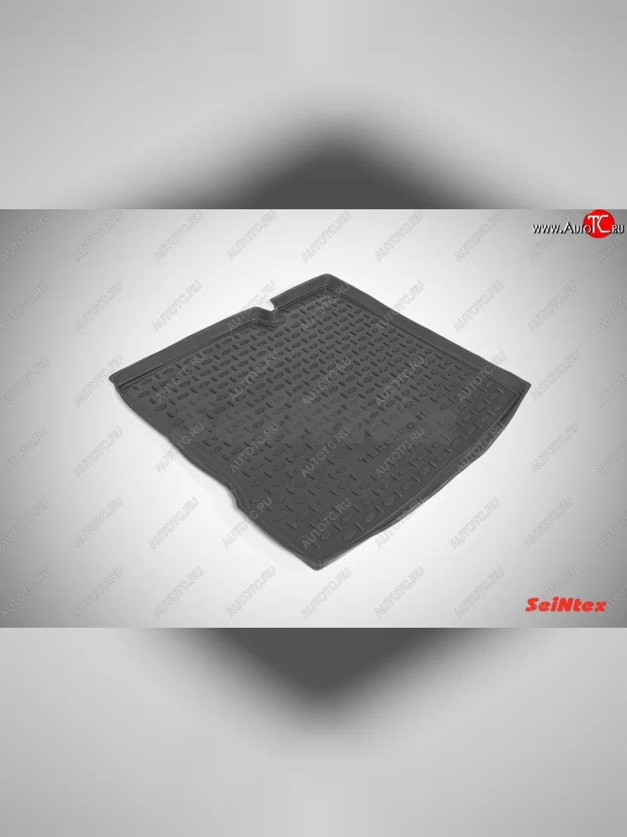 Коврик в багажник SeiNtex (полимер) Nissan Terrano D10 рестайлинг (2016-2022)  в Керчи Республика Крым