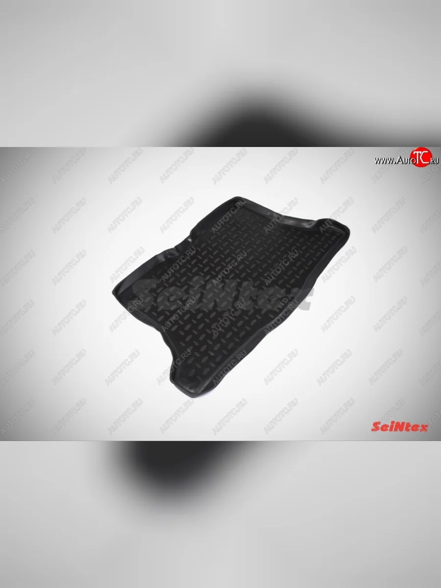 Коврик в багажник (хетчбек) SeiNtex (полимер)  Nissan Tiida (2011-2019) 2 C12  в Воронеже Воронежской области