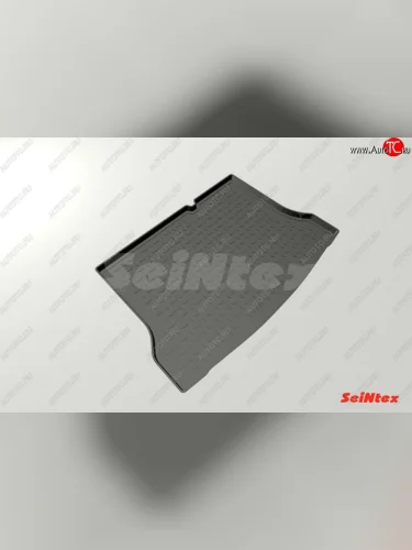 Коврик в багажник (рестайлинг) SeiNtex (полимер) Nissan Tiida  2 C12 (2011-2019) хэтчбек